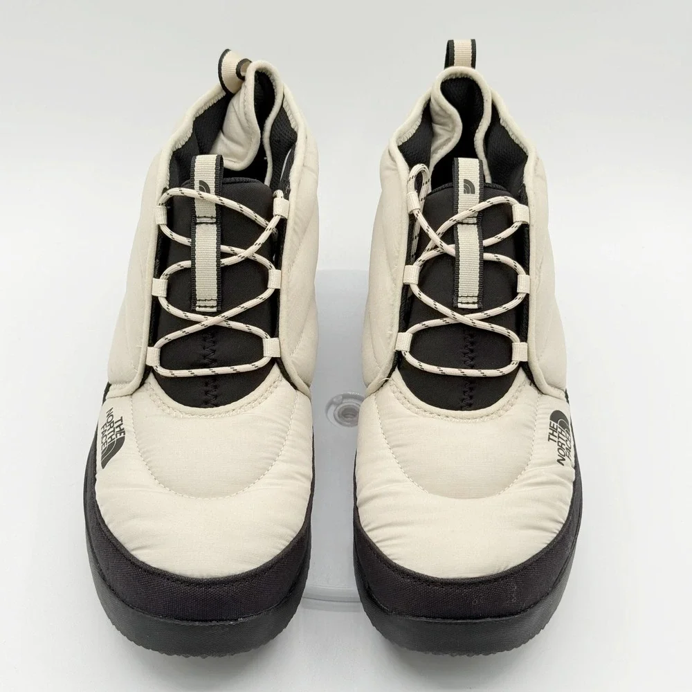 The North Face NSE Chukka Puffer Boot Size 11.5 Mens Sandstone / Black NEW